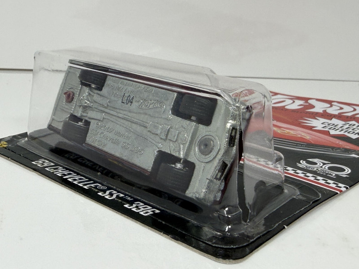 Hot Wheels 2018 Collector Edition 1969 Chevelle SS 396 1:64 Diecast