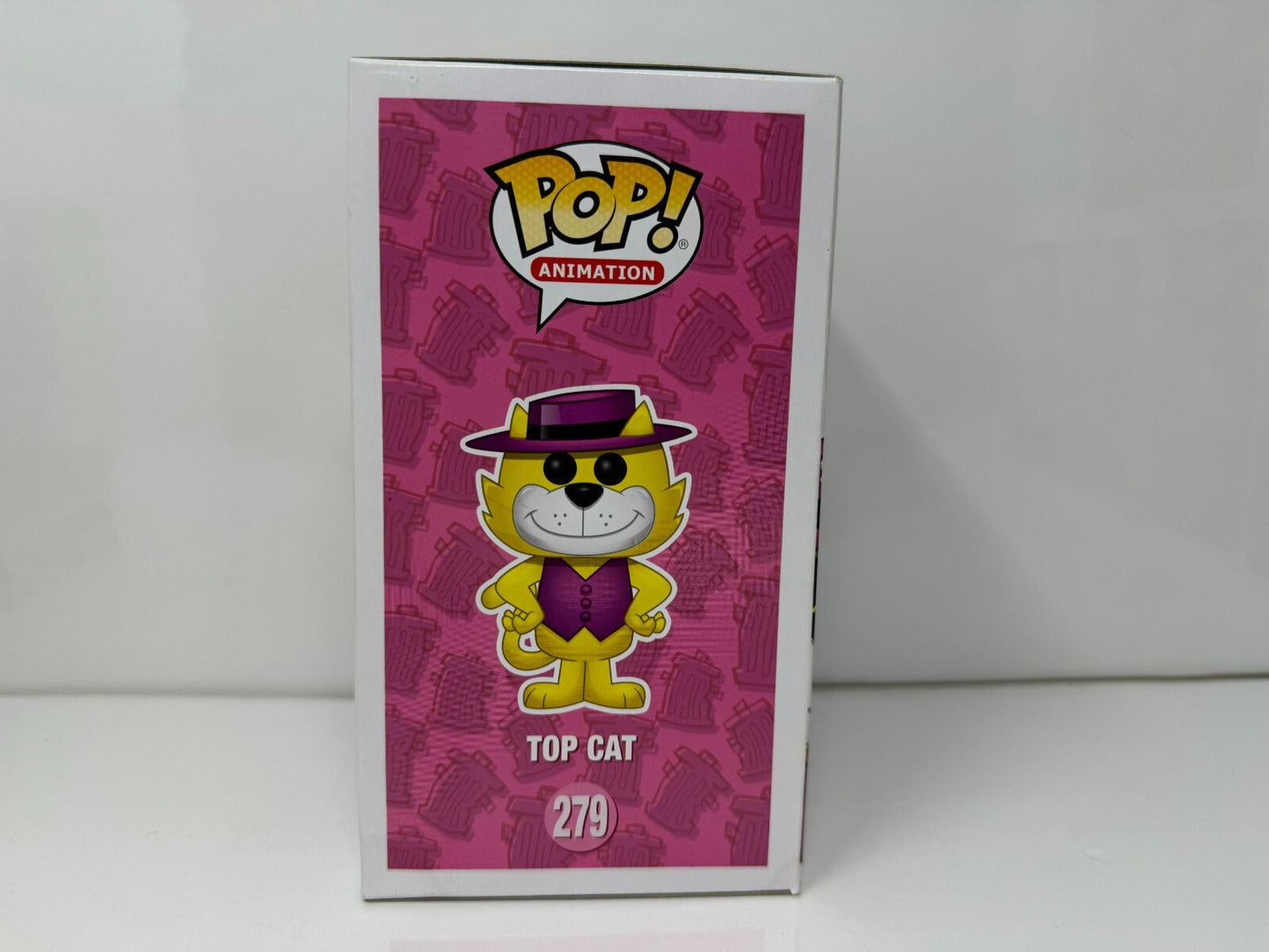 Funko Pop! Animation Hanna Barbera Top Cat #279 Top Cat Vinyl Figure