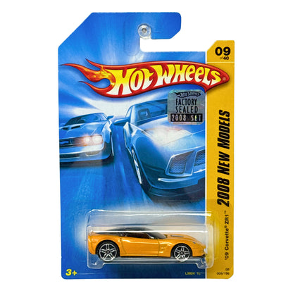 Hot Wheels New Models 2009 Chevy Corvette ZR1 1:64 Diecast Factory Sealed