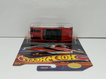 Hot Wheels Convertible Series 1967 Pontiac GTO 1:64 Diecast Red