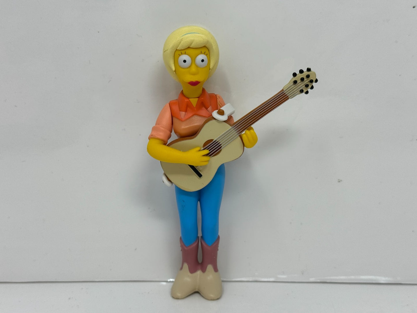 Simpsons World of Springfield Lurleen Lumpkin's Trailer Set Playmates Diorama