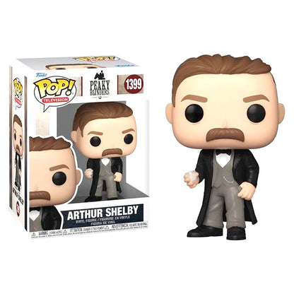 Funko Pop! Television Peaky Blinders #1399 Arthur Shelby Vinyl Figure