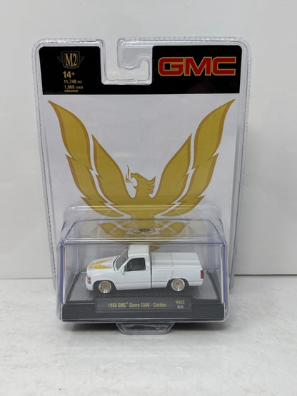 M2 Machines 1988 GMC Sierra 1500 Custom 1:64 Diecast