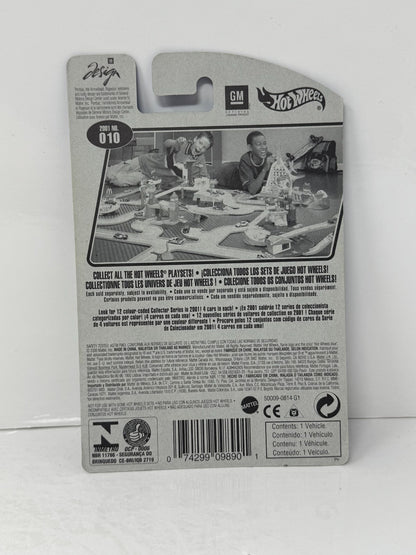 Hot Wheels Treasure Hunt Pontiac Rageous Real Riders 1:64 Diecast