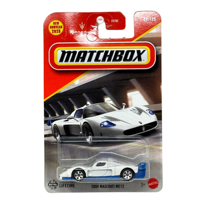 Matchbox 2004 Maserati MC12 1:64 Diecast