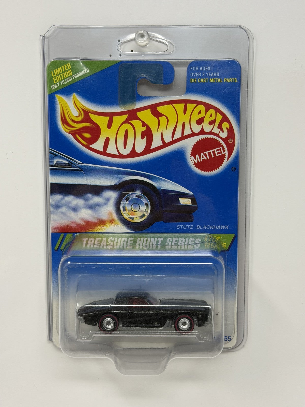 Hot Wheels 1995 Treasure Hunt Series Stutz Blackhawk 1:64 Diecast Black