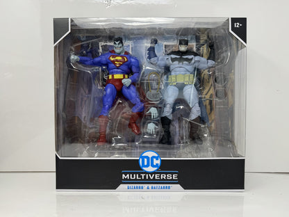 McFarlane DC Multiverse Bizarro & Batzarro Action Figure 2-Pack