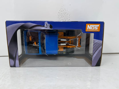 M2 Machines 1973 Chevrolet Cheyenne 10 NOS Nitrous Oxide 1:24 Diecast