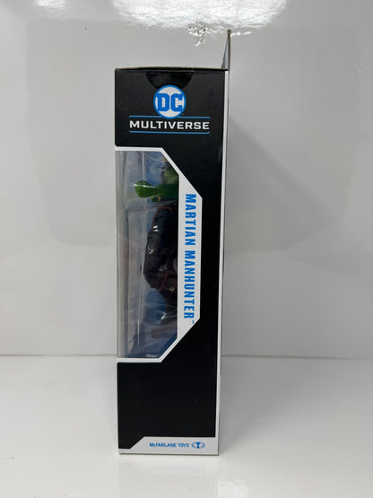 McFarlane DC Multiverse DC Rebirth Martian Manhunter Figure