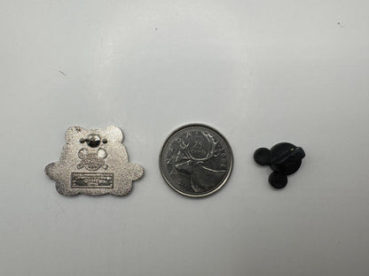 Disney Round Characters Winnie the Pooh Trading Pin DC1S18