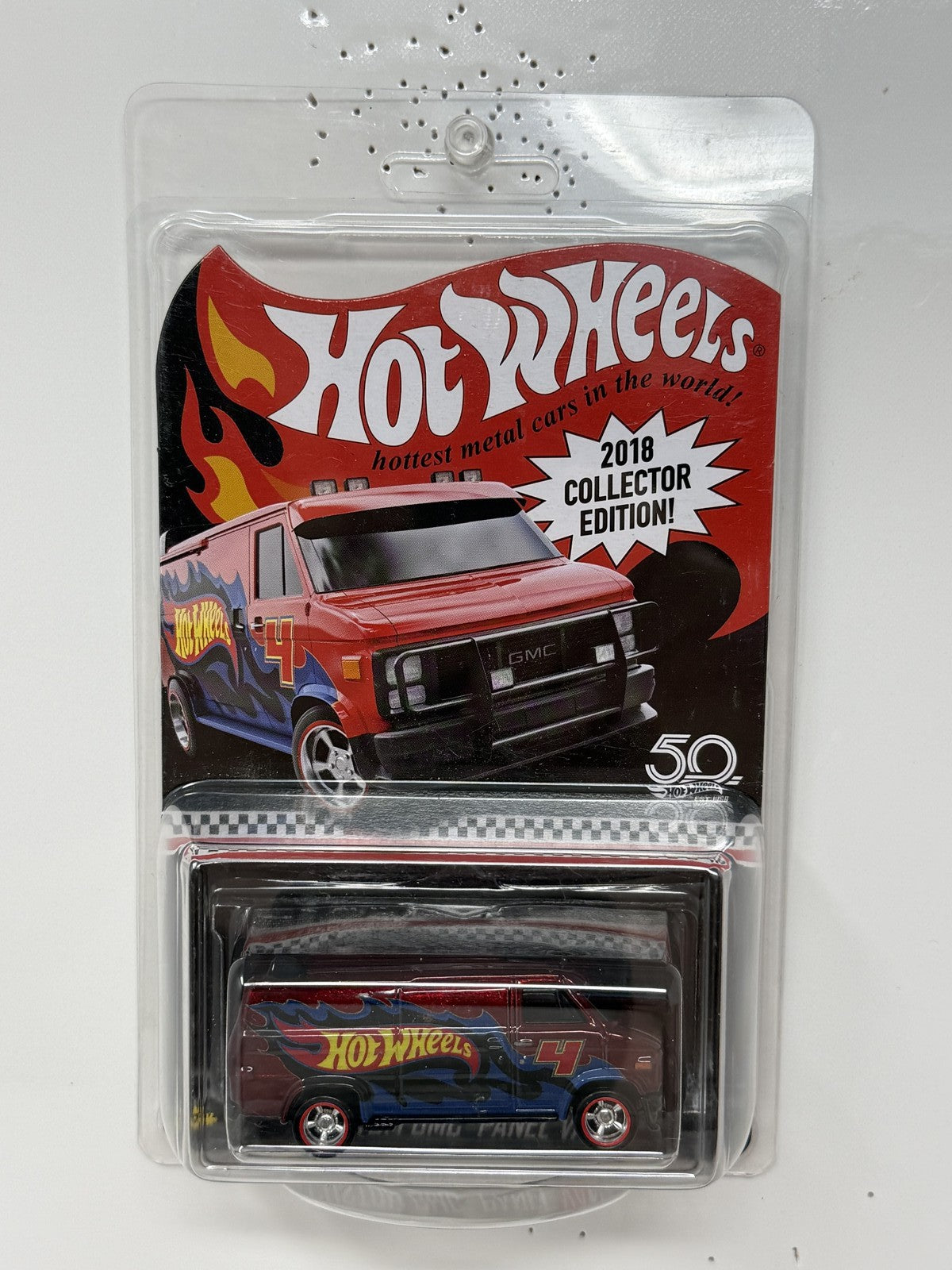 Hot Wheels 2018 Collector Edition Custom GMC Panel Van 1:64 Diecast