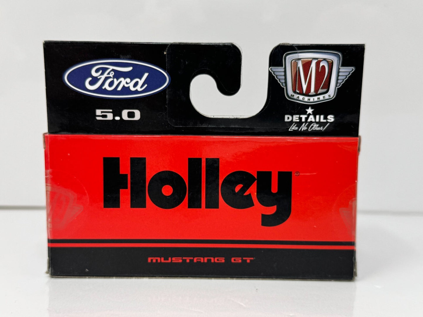 M2 Machines Holley 1987 Ford Mustang GT 1:64 Diecast