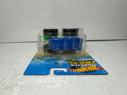 Hot Wheels Monster Trucks Treasure Hunt Phil’s Volkswagen Drag Bus 1:64 Diecast