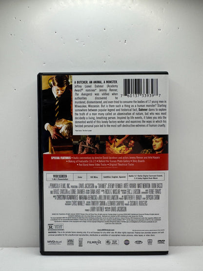 Dahmer (DVD) Jeremy Renner Crime