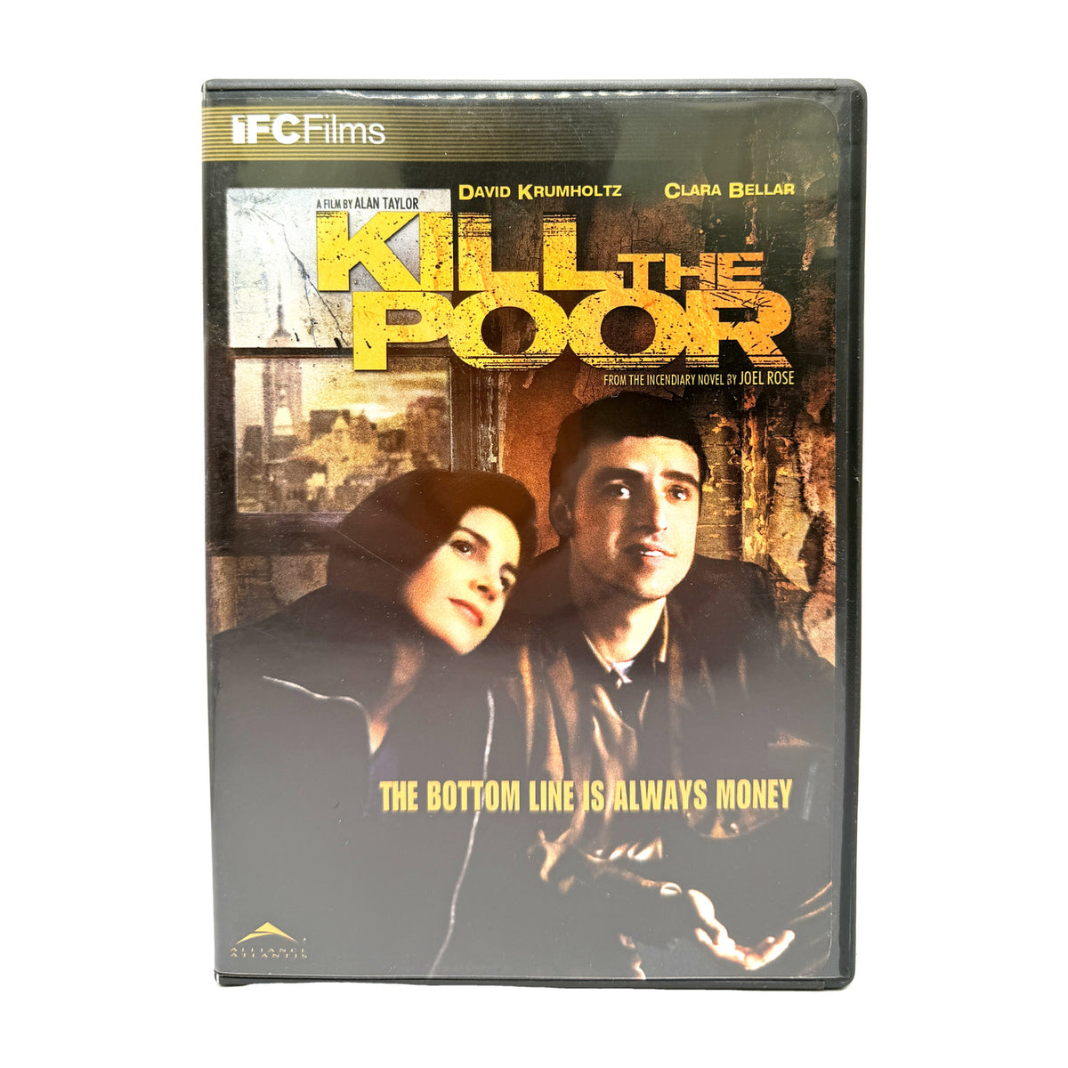 Kill the Poor (DVD) David Krumholtz Drama