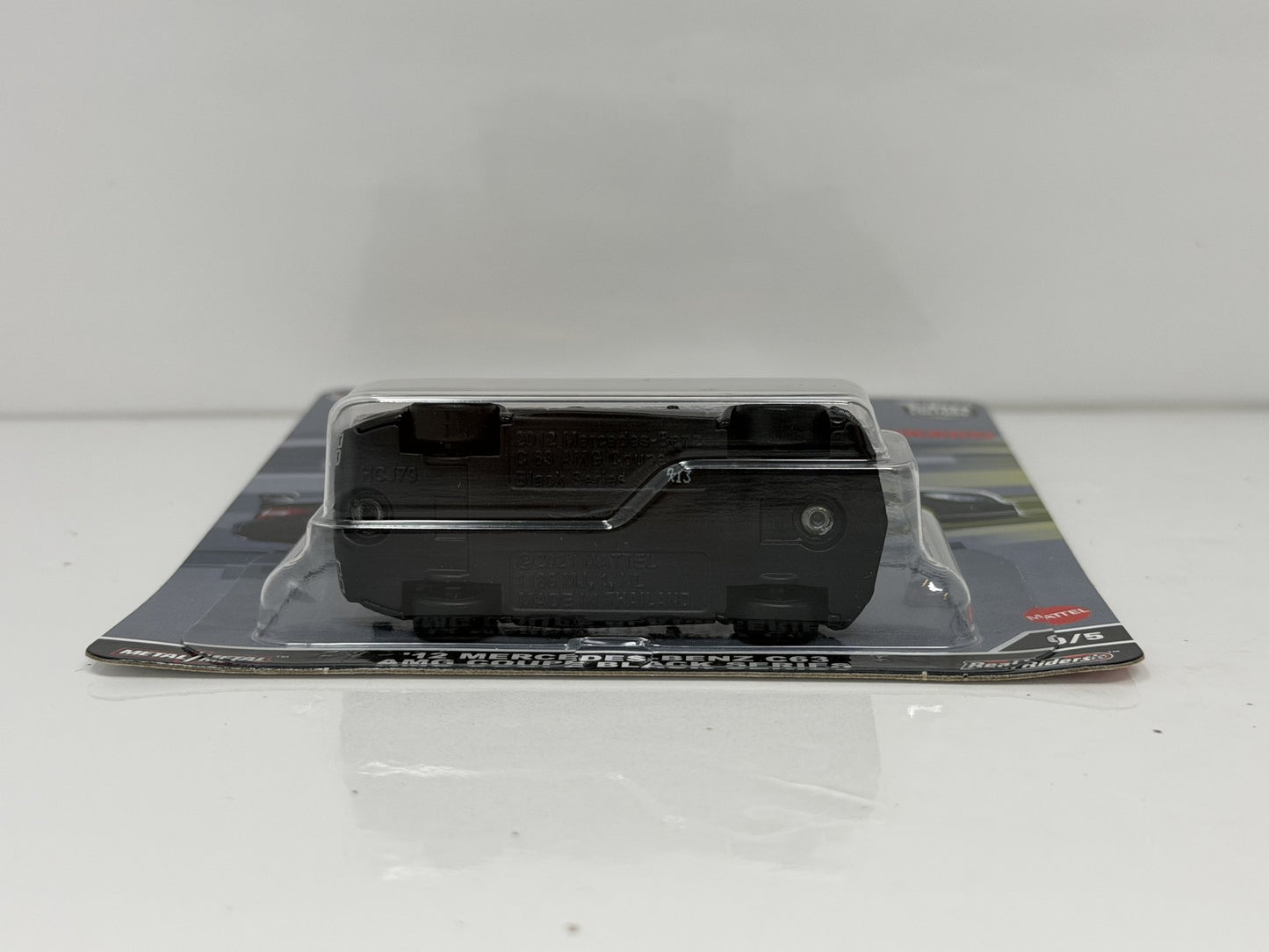 Hot Wheels Premium Deutschland Design Mercedes-Benz C63 AMG CHASE 1:64 Diecast