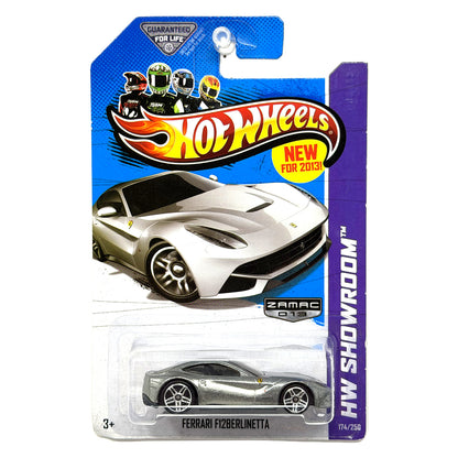 Hot Wheels ZAMAC HW Showroom Ferrari F12berlinetta 1:64 Diecast