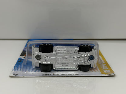 Hot Wheels 2011 HW Premiere 1968 COPO Camaro 1:64 Diecast Blue