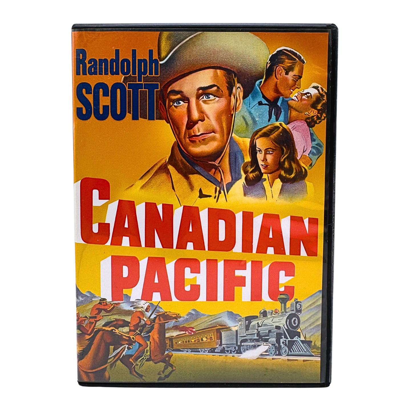 Canadian Pacific (DVD) Western Kino Lorber