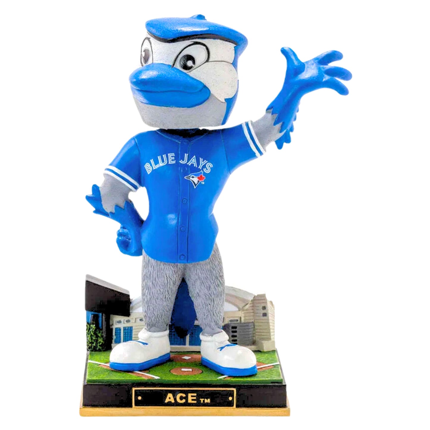 FOCO MLB Toronto Blue Jays Ace Mascot Gate Series Bobblehead