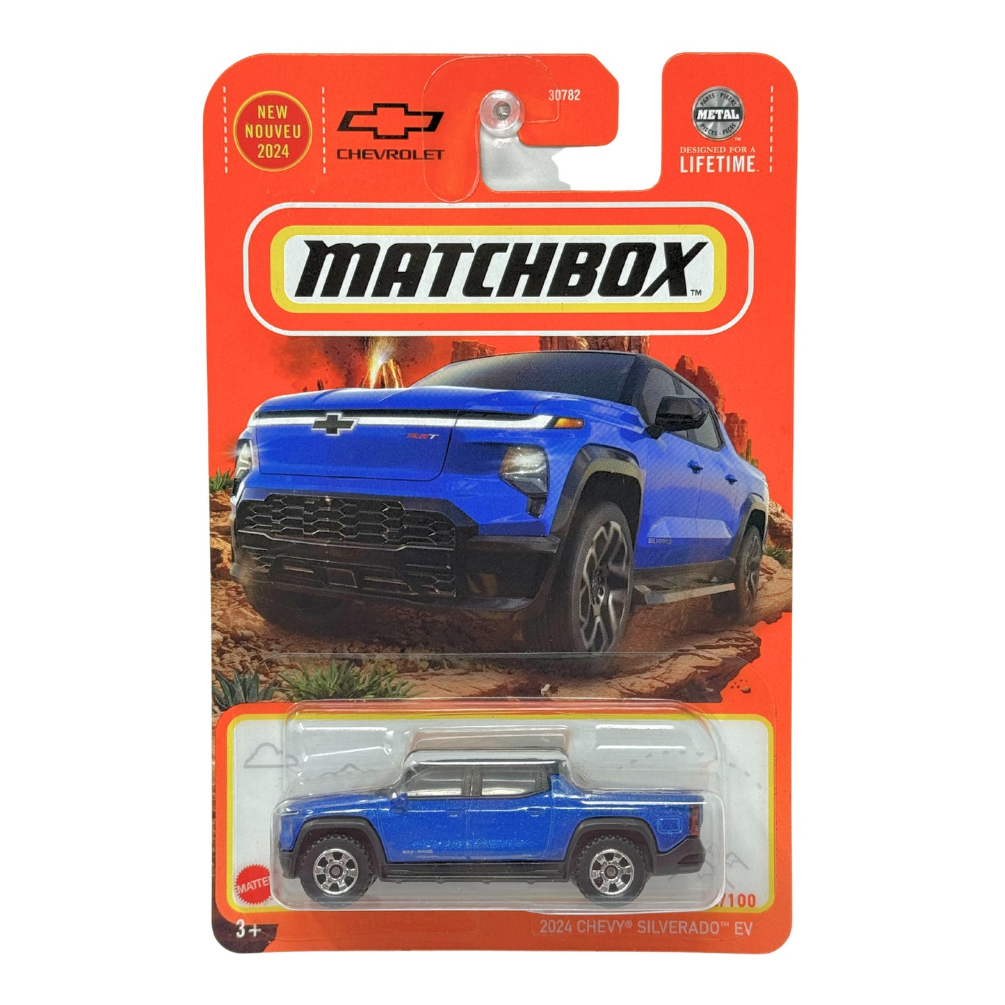 Matchbox 2024 Chevy Silverado EV 1:64 Diecast