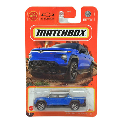 Matchbox 2024 Chevy Silverado EV 1:64 Diecast
