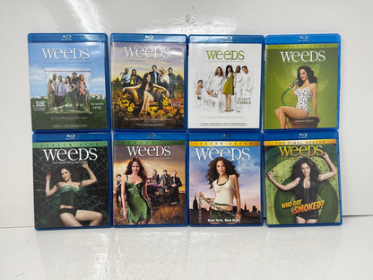 Weeds Complete Series (Blu-ray) Mary-Louise Parker Comedy TV Series