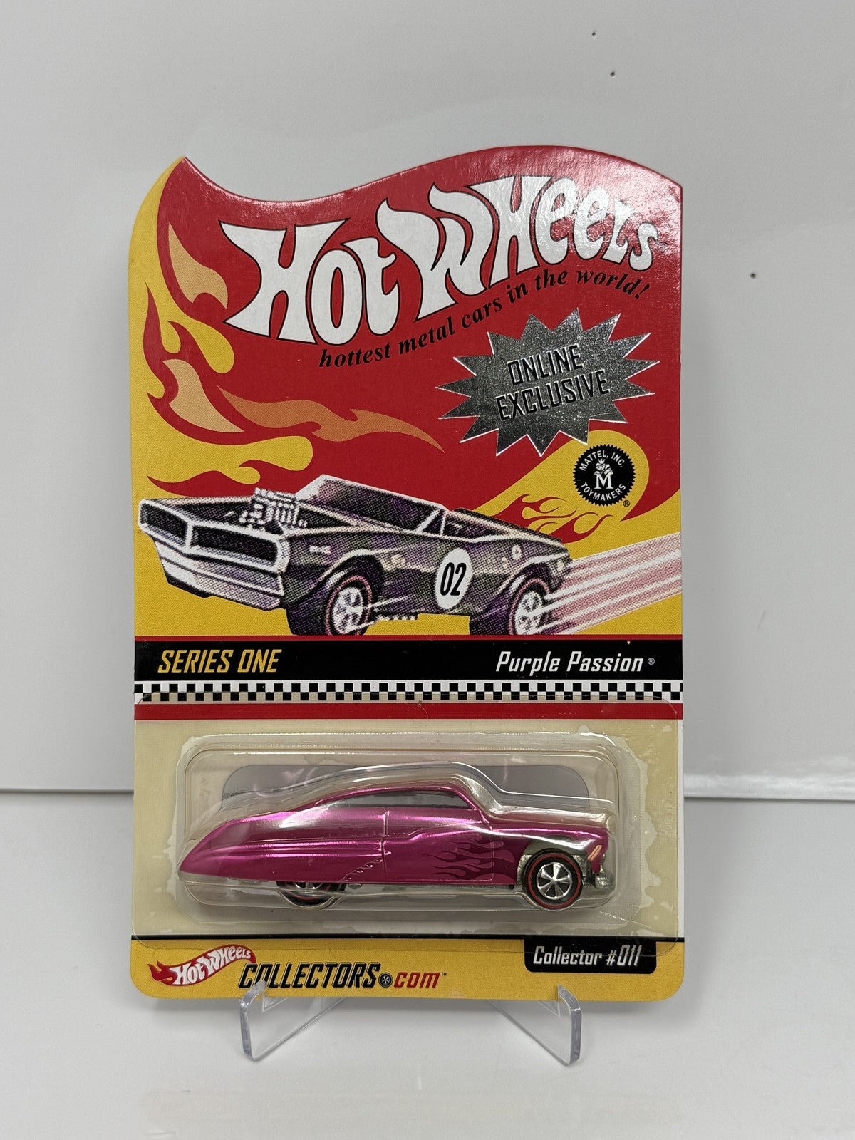Hot Wheels Series One Purple Passion Online Exclusive 1:64 Diecast 3367/10000