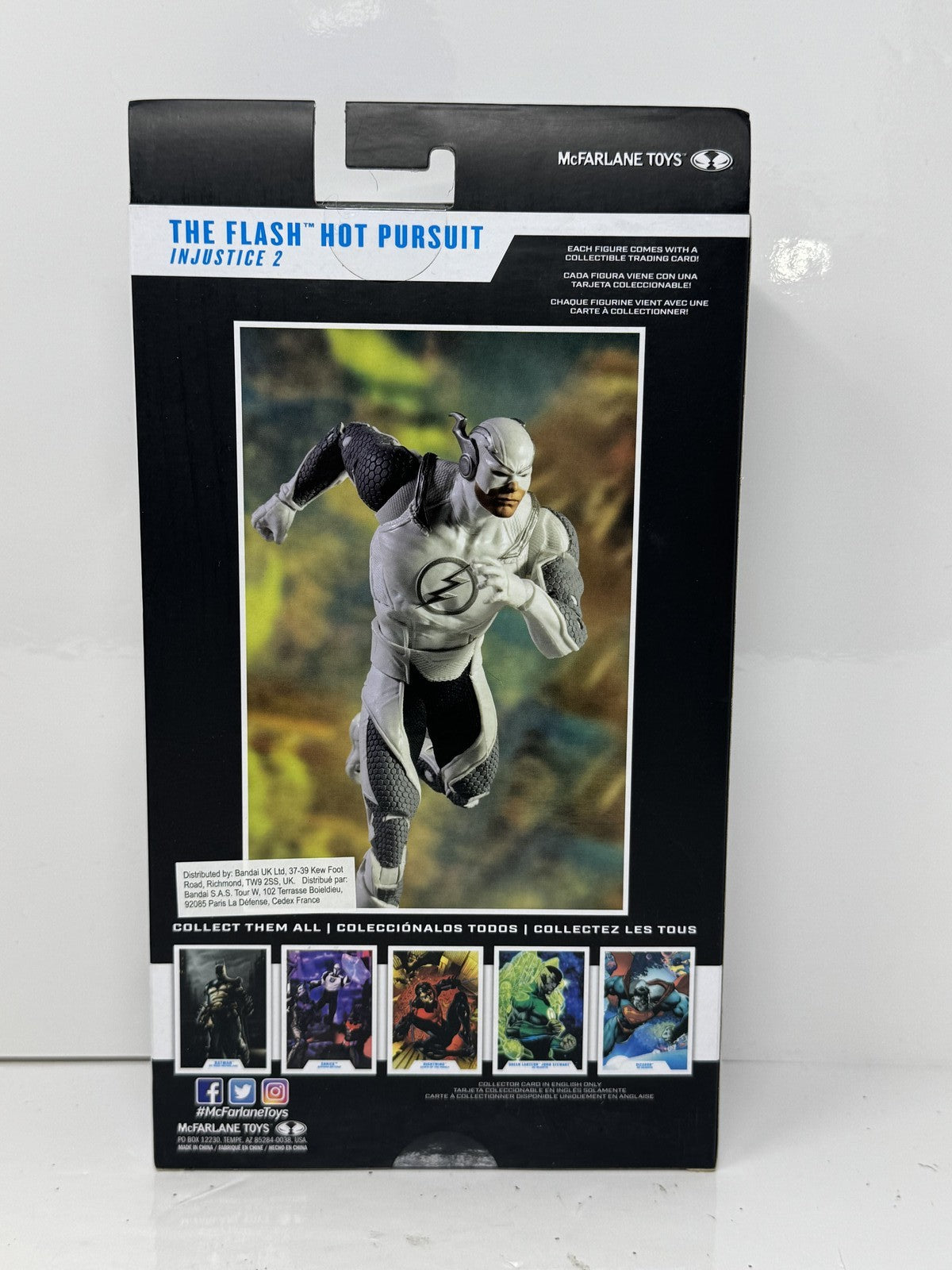 McFarlane DC Multiverse Injustice 2 The Flash Hot Pursuit Action Figure