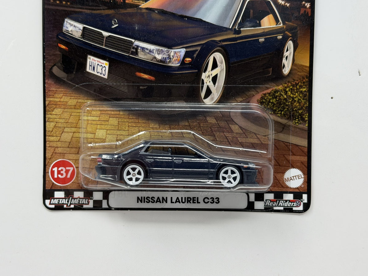 Hot Wheels Premium Boulevard #137 Nissan Laurel C33 1:64 Diecast