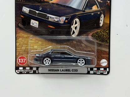 Hot Wheels Premium Boulevard #137 Nissan Laurel C33 1:64 Diecast