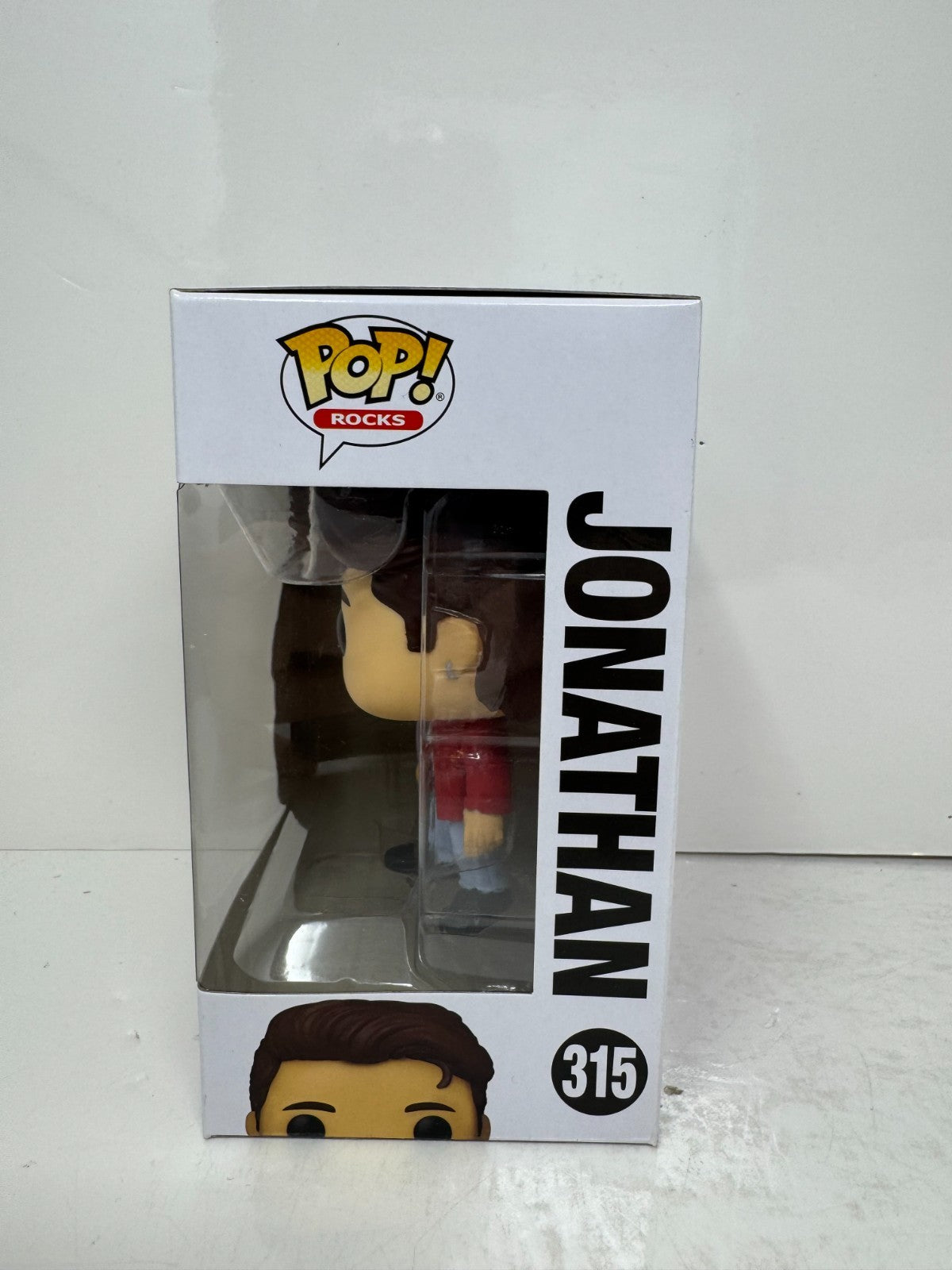 Funko Pop! Rocks New Kids On The Block Jonathan #315 Vinyl Figure NKOTB
