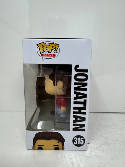 Funko Pop! Rocks New Kids On The Block Jonathan #315 Vinyl Figure NKOTB