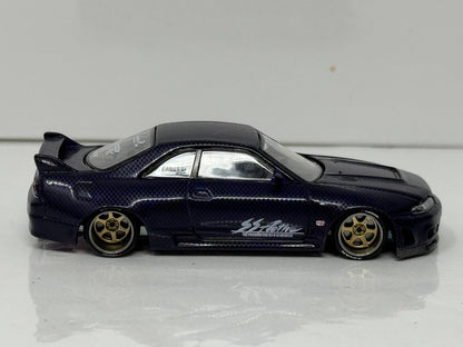 Kaido House MINI GT Nissan Skyline GT-R (R33) Active Carbon R V2 1:64 Diecast