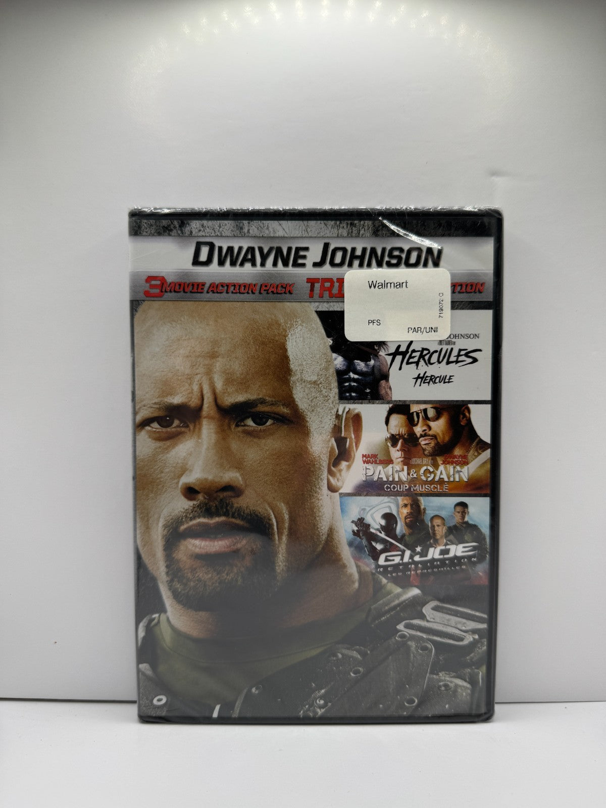 Dwayne Johnson 3 Movie Pack (DVD) Movie Collection Sealed