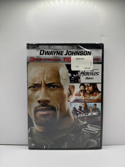 Dwayne Johnson 3 Movie Pack (DVD) Movie Collection Sealed
