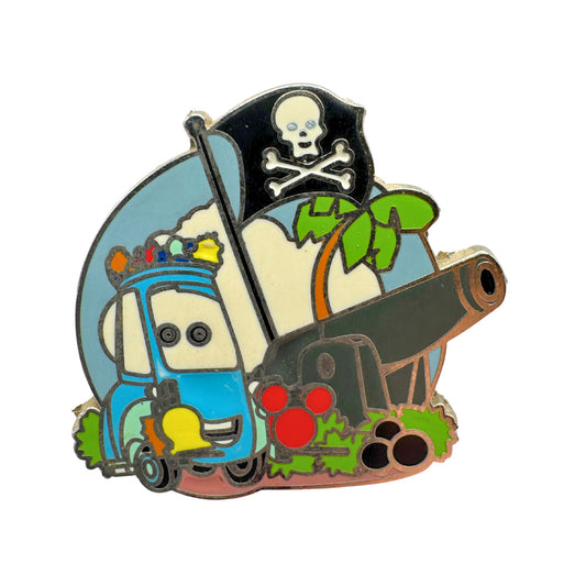 Cars at Disney Theme Parks Guido Trading Pin DC1S19