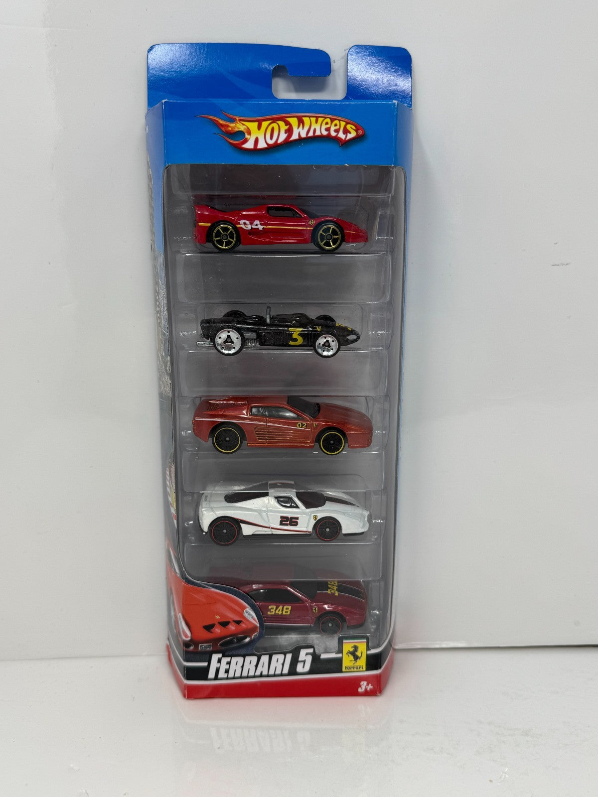 Hot Wheels Ferrari 5-Car Gift Pack 1:64 Diecast