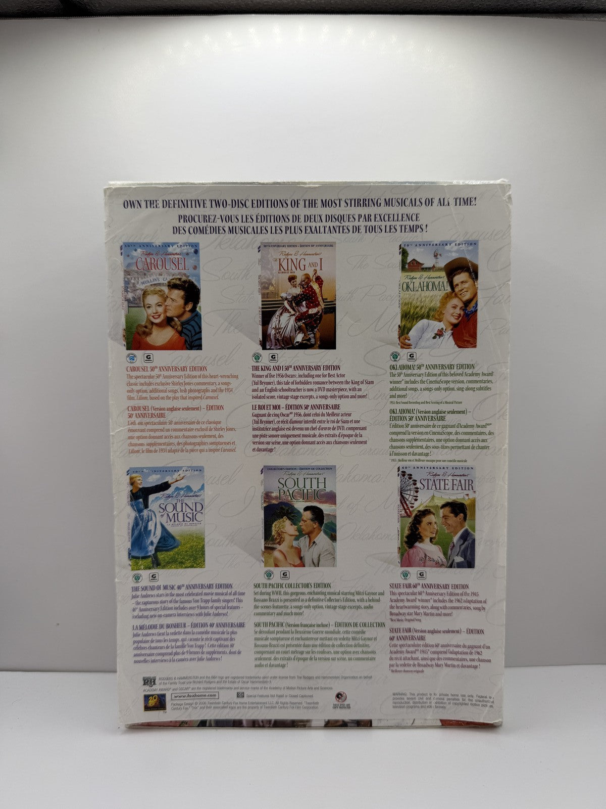 Rodgers & Hammerstein Collection (DVD) Rodgers & Hammerstein Musical