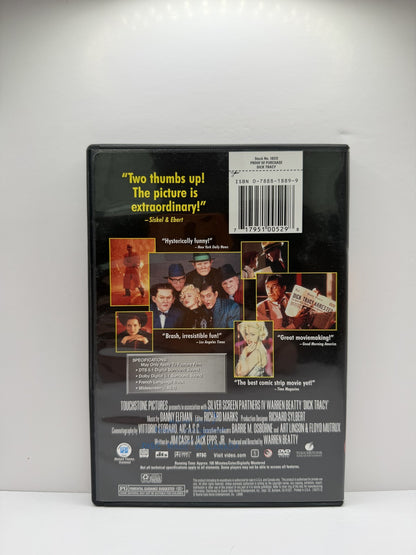 Dick Tracy (DVD) Warren Beatty Crime