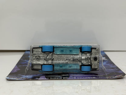Hot Wheels Premium Marvel Ghost Rider Dodge Charger 1:64 Real Riders