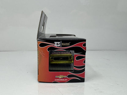 M2 Machines 1973 Chevrolet K5 Blazer CHASE 1:64 Diecast