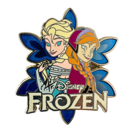 Disney Jerry Leigh Frozen Anna & Elsa Trading Pin DC1S17