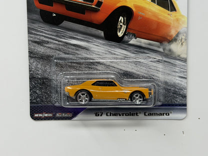 Hot Wheels Premium Fast & Furious 1967 Chevrolet Camaro 1:64 Diecast