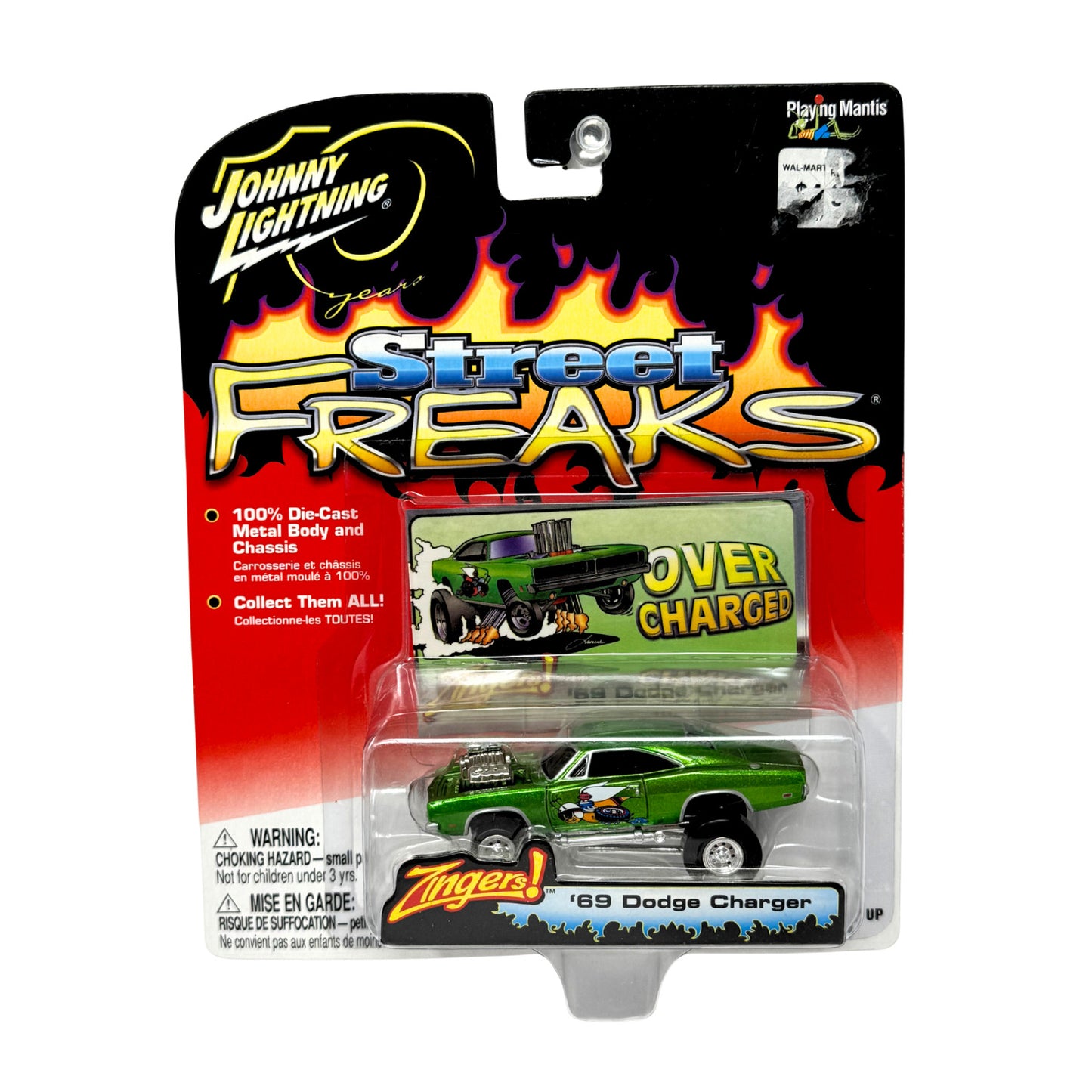 Johnny Lightning Street Freaks 1969 Dodge Charger Zingers! 1:64 Diecast
