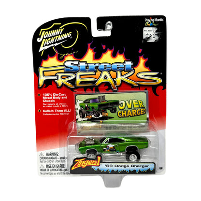Johnny Lightning Street Freaks 1969 Dodge Charger Zingers! 1:64 Diecast
