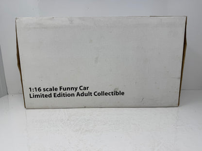 Milestone Gary Scelzi NHRA Mopar Oakley Carbon Dodge Stratus Funny Car 116 Scale