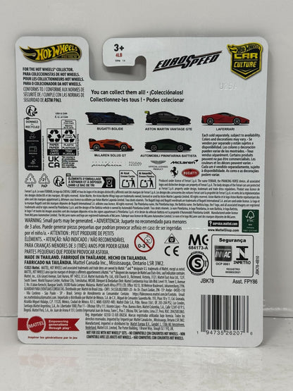 Hot Wheels Premium EuroSpeed McLaren Solus GT 1:64 Diecast