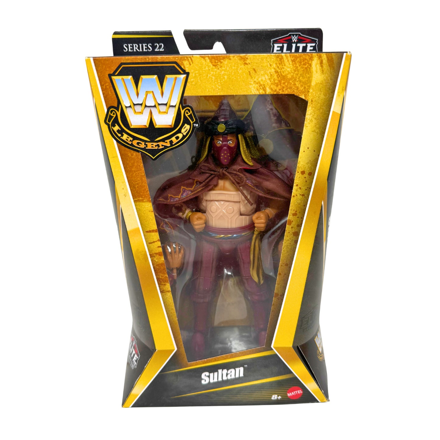 Mattel WWE Legends Series 22 The Sultan Action Figure