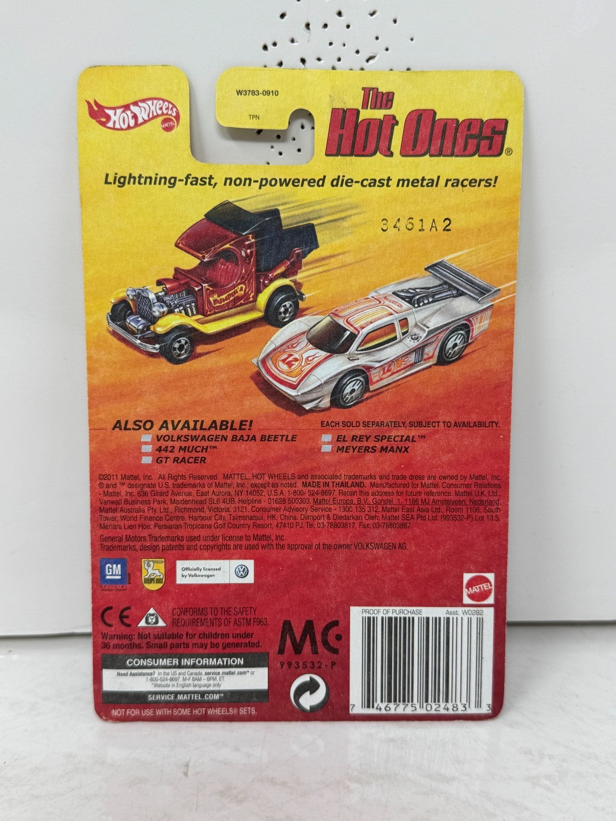 Hot Wheels The Hot Ones Olds 442 W-30 1:64 Diecast